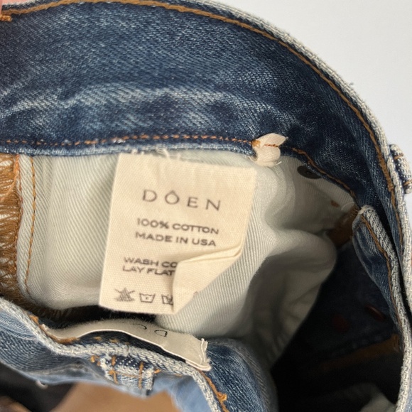 Doen Blue Ankle & Cropped Jeans - Picture 6 of 7